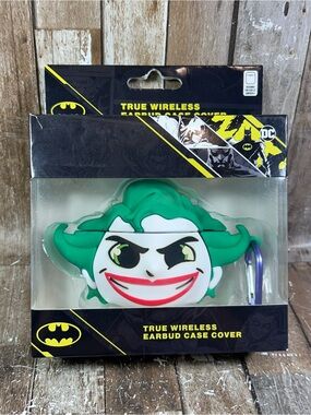 DC Joker Silicone True Wireless Earbud Case Cover - Green, White, Red